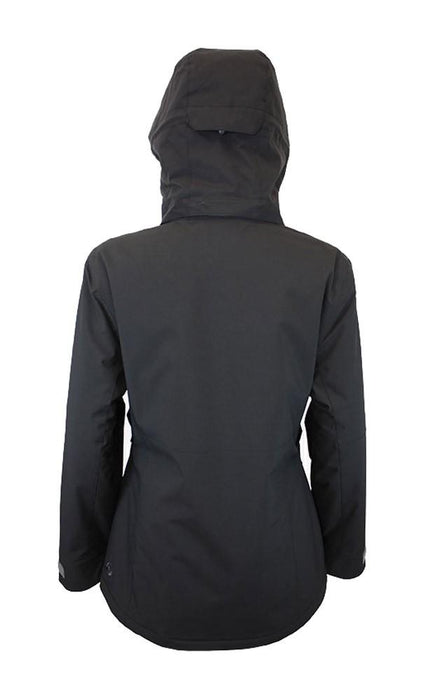 Turbine Women's Midway Jacket, 2 XL Black New