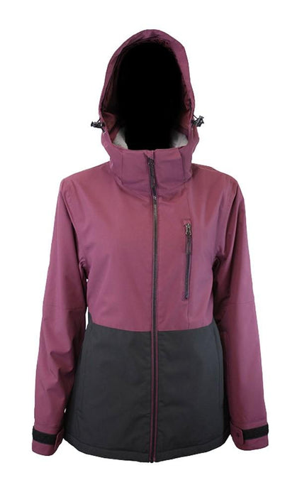 Turbine Women's Midway Jacket, XS Extra Small Grape Jam New