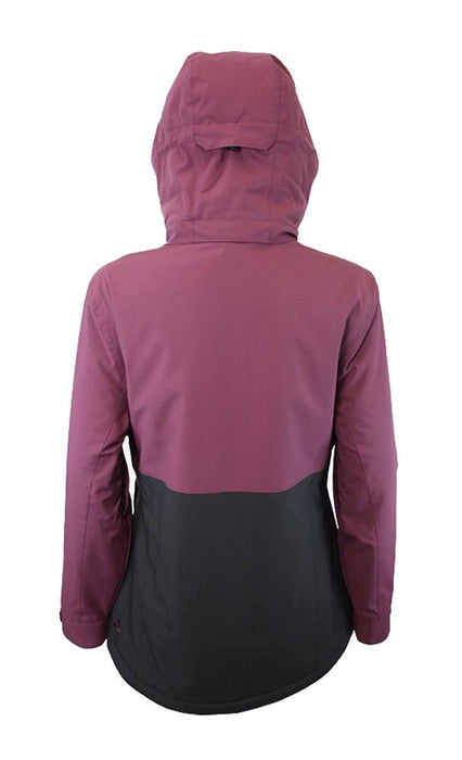 Turbine Women's Midway Jacket, XS Extra Small Grape Jam New