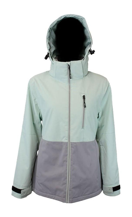Turbine Women's Midway Jacket, 2 XL Pale Mint New