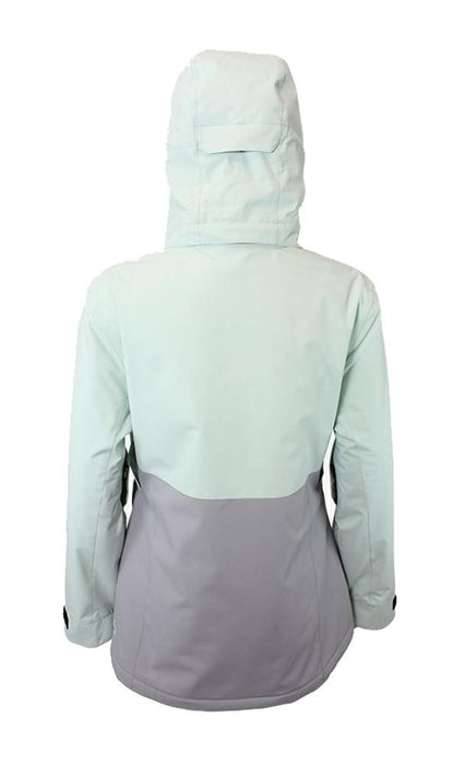 Turbine Women's Midway Jacket, 2 XL Pale Mint New