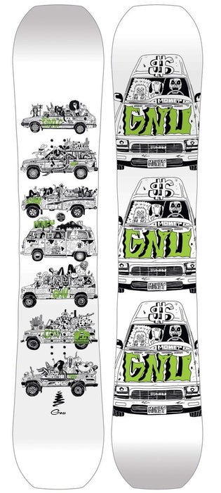 GNU Money C2e Men's Snowboard 159 cm Park Twin New 2026