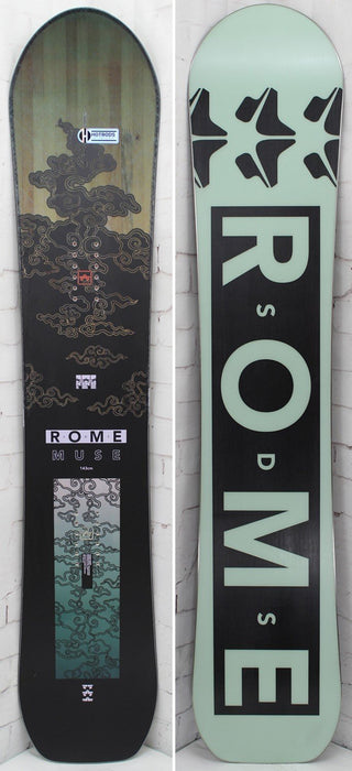 Rome SDS Muse Women's Snowboard Size 143 cm Directional Twin 2024 - Demo