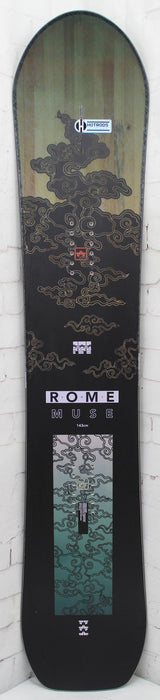 Rome SDS Muse Women's Snowboard Size 143 cm Directional Twin 2024 - Demo