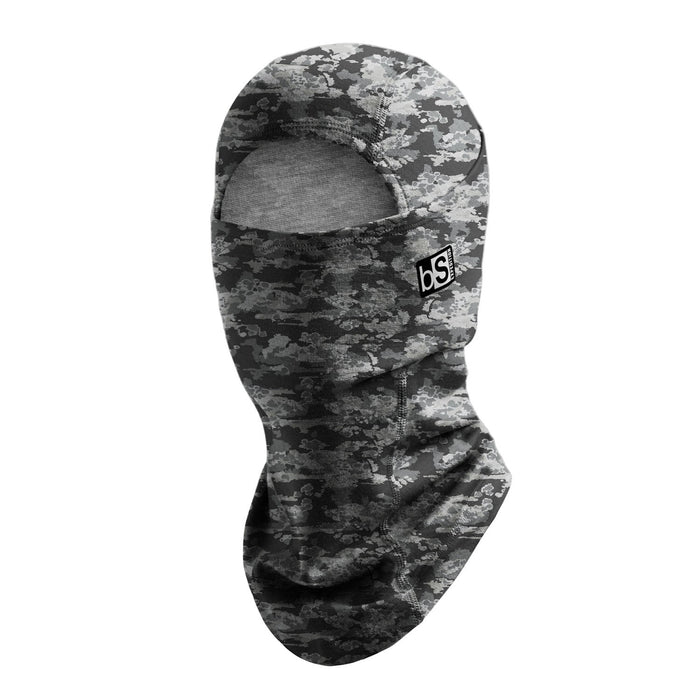 BlackStrap Adult Merino Hood Balaclava Facemask Lunar Ash New