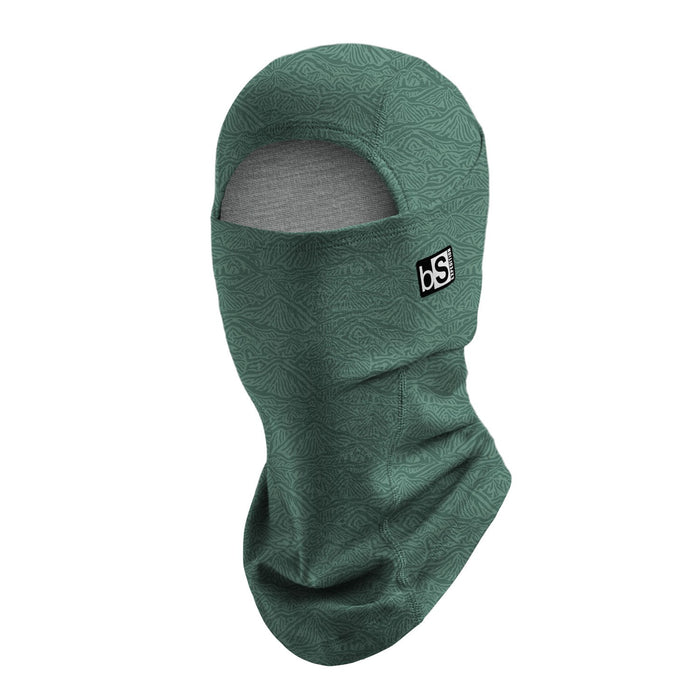 BlackStrap Adult Expedition Merino Hood Balaclava Facemask Alpine Obsidian New