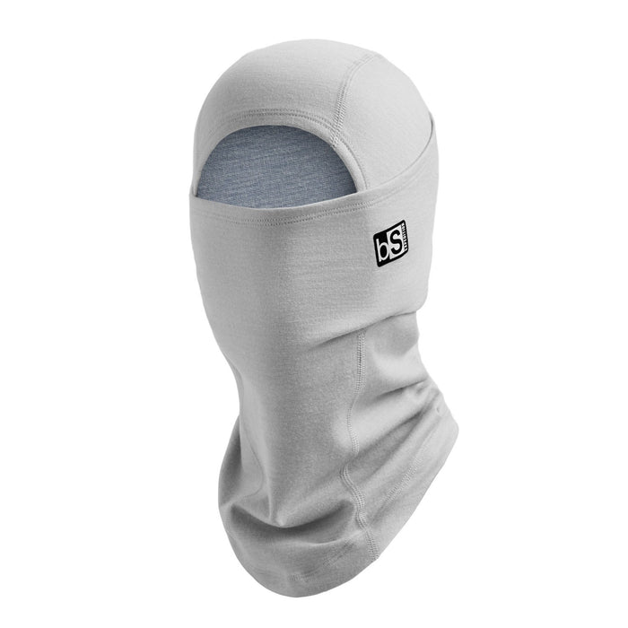 BlackStrap Adult Expedition Merino Hood Balaclava Facemask Ash Gray New