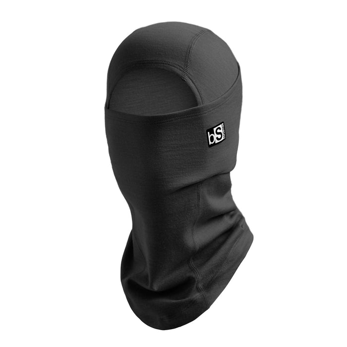 BlackStrap Adult Expedition Merino Hood Balaclava Facemask Black New