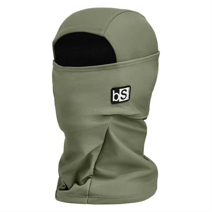 BlackStrap Adult Expedition Hood Dual Layer Balaclava Facemask Sagebrush Green