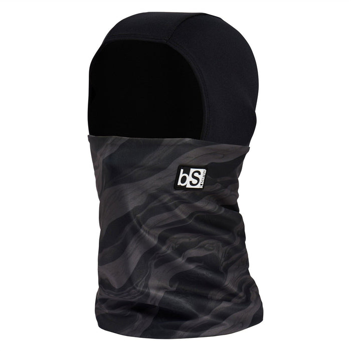 BlackStrap Adult Treble Hood Balaclava Facemask Bone Black New