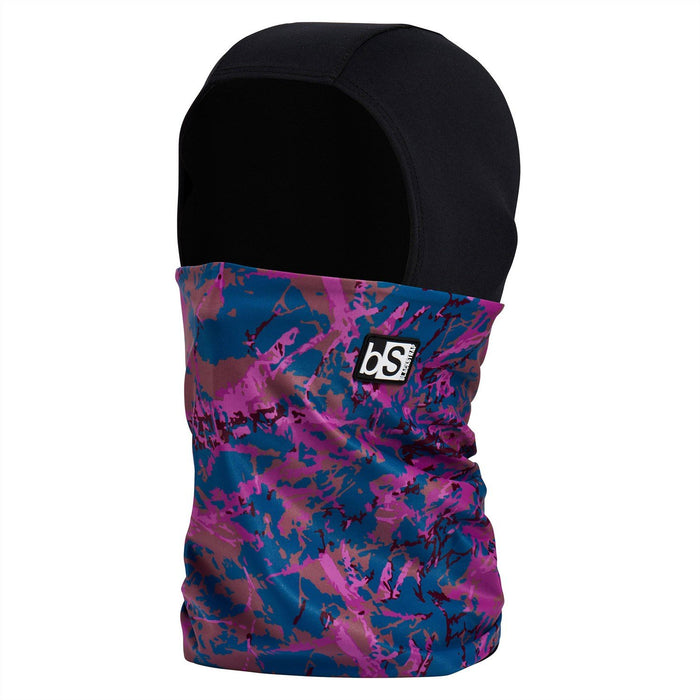 BlackStrap Adult Treble Hood Balaclava Facemask Pulse Currant New