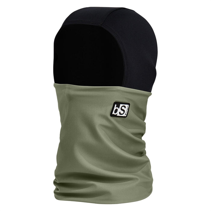 BlackStrap Adult Treble Hood Balaclava Facemask Solid Sagebrush Green New