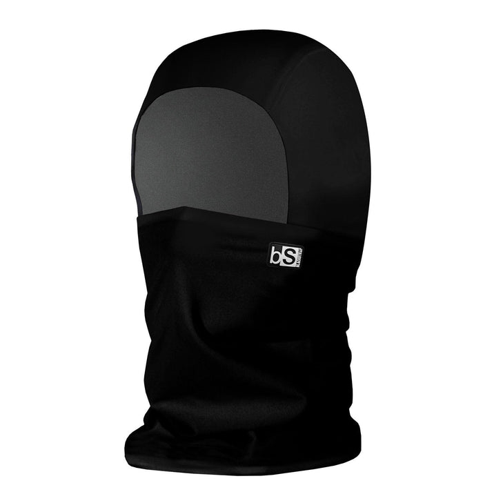 BlackStrap Kids Treble Hood Balaclava Facemask Solid Black New