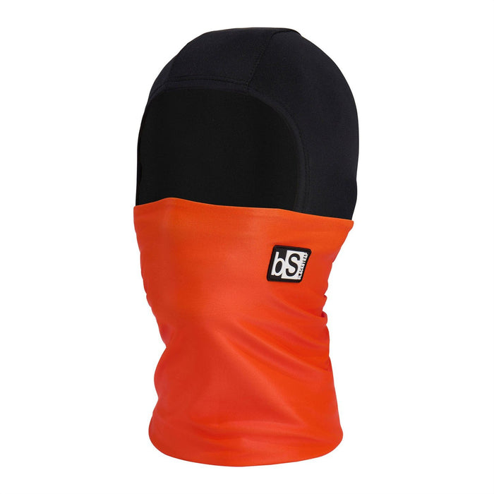 BlackStrap Kids Treble Hood Balaclava Facemask Flare Orange New