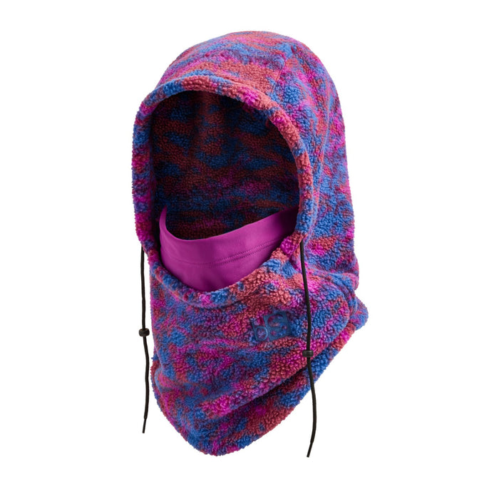 BlackStrap Caldera Hood Sherpa Fleece Balaclava Facemask Overhood Pulse Currant