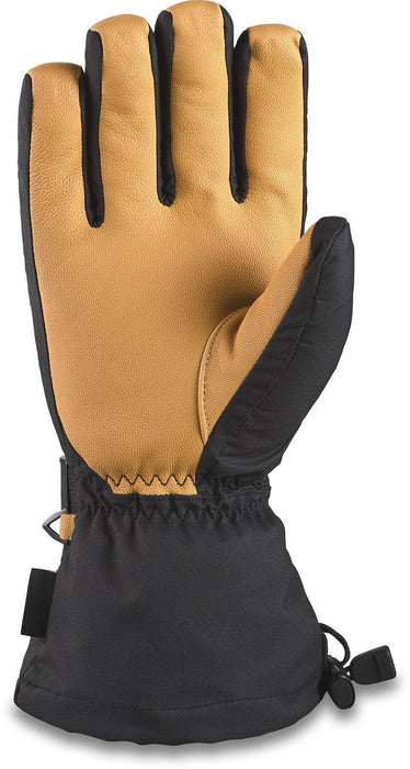 Dakine Nova Snowboard Gloves, Men's Extra Large/XL, Black / Tan New