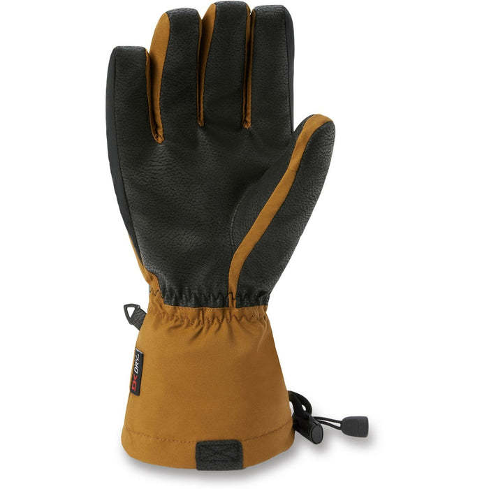 Dakine Nova Snowboard Gloves Men's Large Rubber Brown New