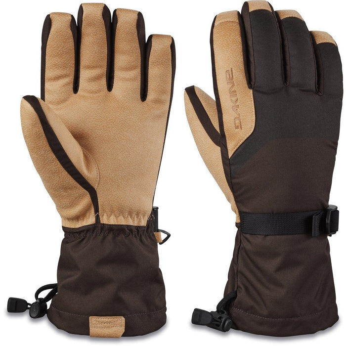 Dakine Nova Snowboard Gloves, Men's Extra Large/XL, Tan/Mole New