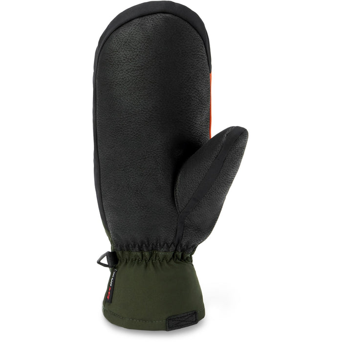 Dakine Nova Short Snowboard Mitts, Men's Large, Rosin Green New