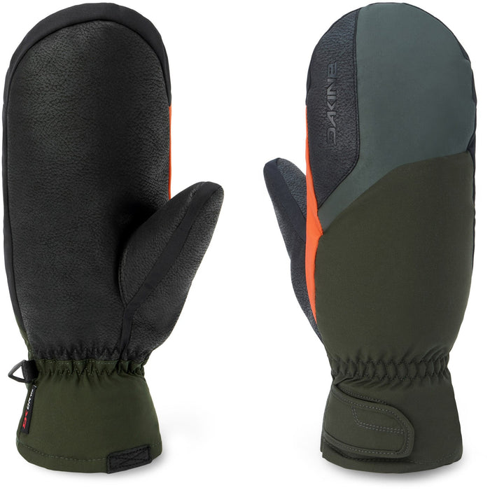Dakine Nova Short Snowboard Mitts, Men's Large, Rosin Green New