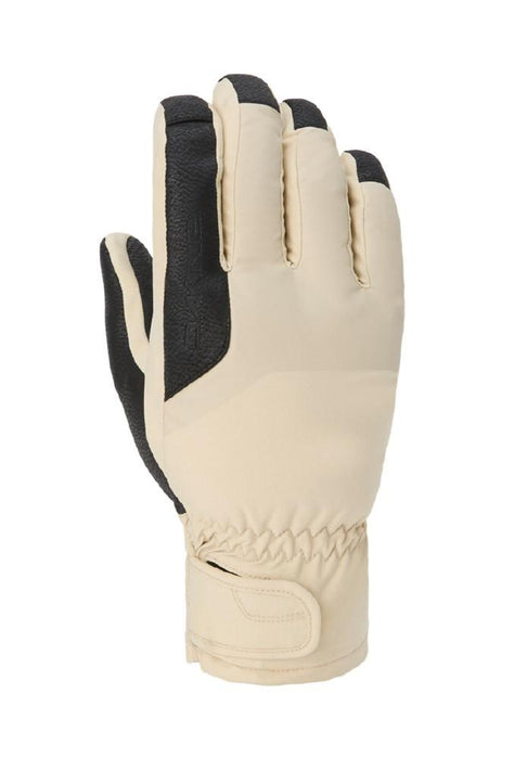 Dakine Nova Snowboard Short Gloves Men's Large Brown Rice New