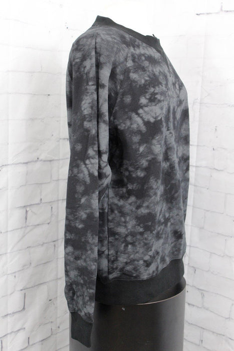 Neff Bart Society Crew Sweatshirt Men's Medium Black