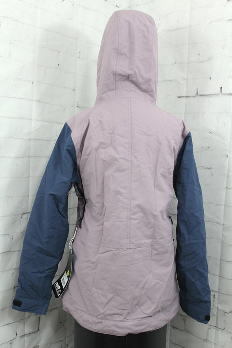 Neff Jenna Snowboard Jacket, Women's Medium, Purple / Blue