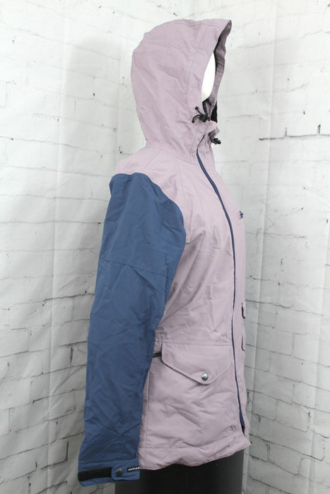 Neff Jenna Snowboard Jacket, Women's Medium, Purple / Blue