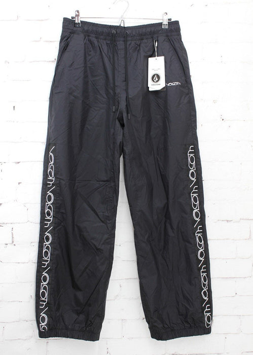 Volcom New Slashlapper Shell Snowboard Pants Men's Medium Black