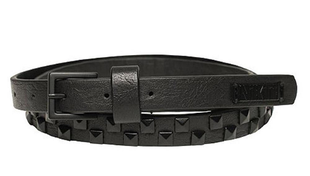 Nikita Women's Trout Stud Belt, One Size 40-41", Solid Black New