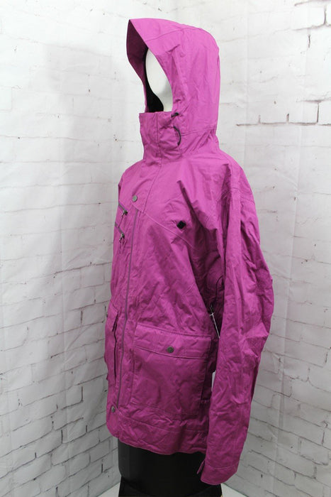Nitro Vex Insulated Snowboard Jacket, Men's Size Large, Purple Thatch