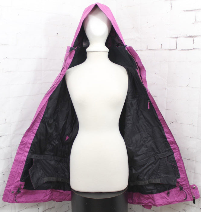 Nitro Vex Insulated Snowboard Jacket, Men's Size Large, Purple Thatch