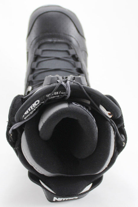 Nitro Fader TLS Snowboard Boots Womens Size 6 Black