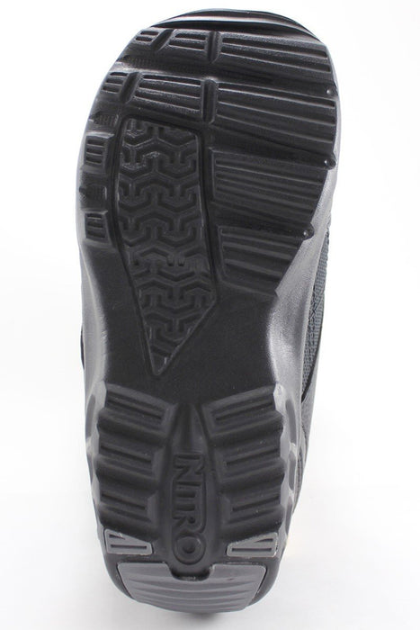 Nitro Fader TLS Snowboard Boots Womens Size 6 Black