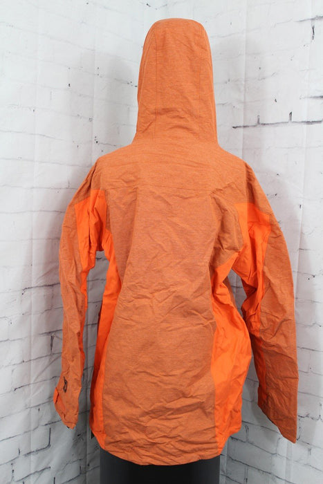 Nitro Closer Snowboard Jacket, Men's Size Large, Orange / Heather