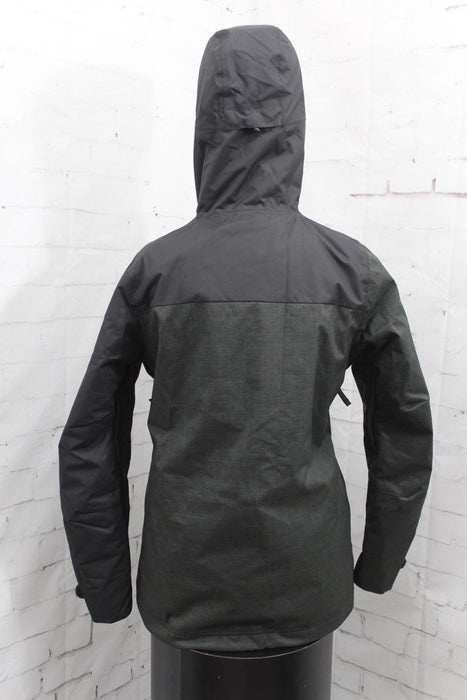 O'Neill Line Up Snowboard Jacket, Women's Medium, Black Out
