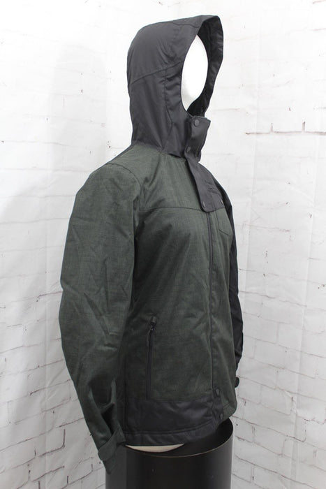 O'Neill Line Up Snowboard Jacket, Women's Medium, Black Out