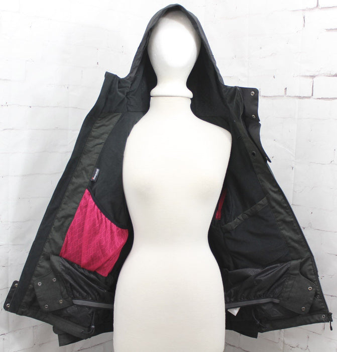 O'Neill Line Up Snowboard Jacket, Women's Medium, Black Out