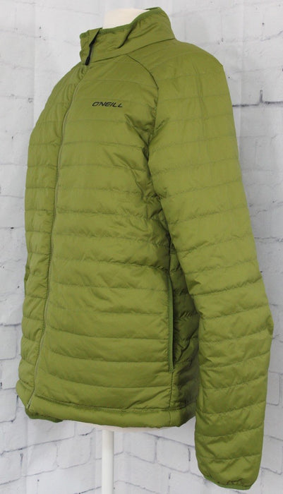 O'Neill Transit Mid Layer Insulated Jacket, Men's Medium, Olive Green