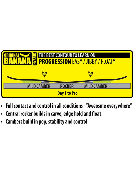 Lib Tech Banana Blaster Kid's Youth Snowboard 125 cm, Twin, New 2027