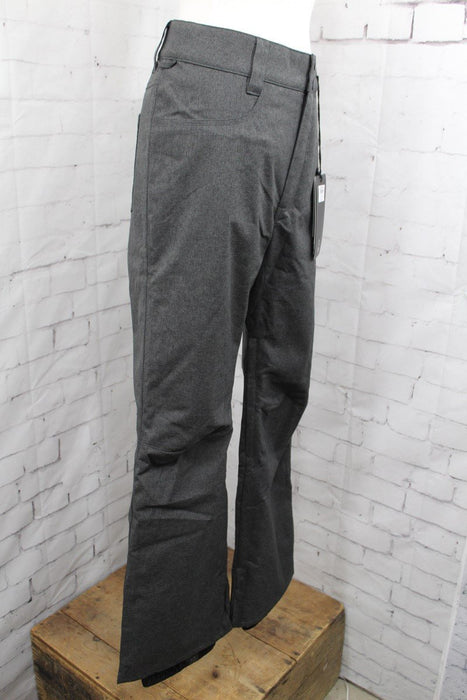 Billabong Outsider Snowboard Pants, Men's Extra Large/XL, Grey Heather New