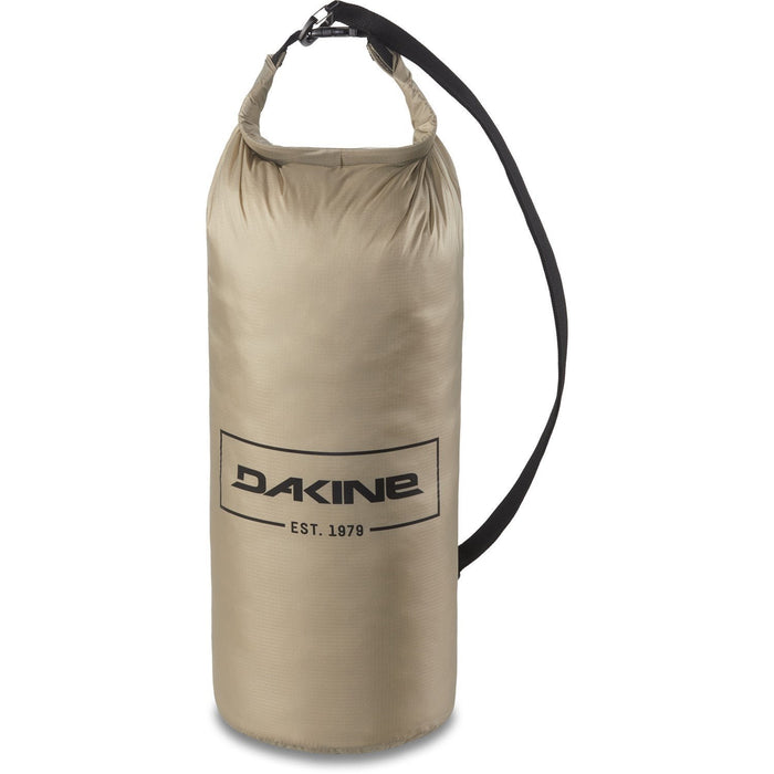Dakine Packable Rolltop Dry Bag 20L, Lightweight Surf Bag Stone New