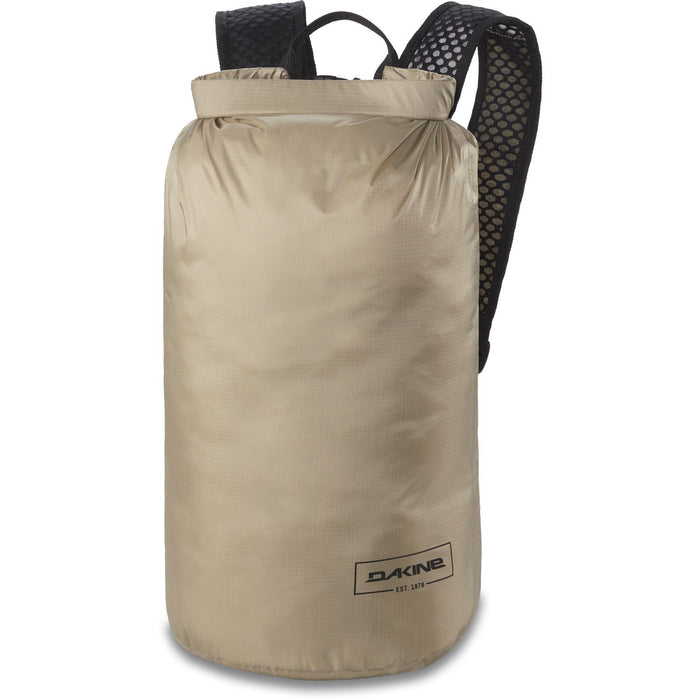 Dakine Packable Rolltop Dry Pack 30L, Lightweight Surf Backpack Stone New