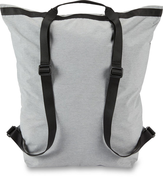 Dakine Lightweight Nylon + Polyester 2 in 1 Packable Tote Pack 18L Greyscale New