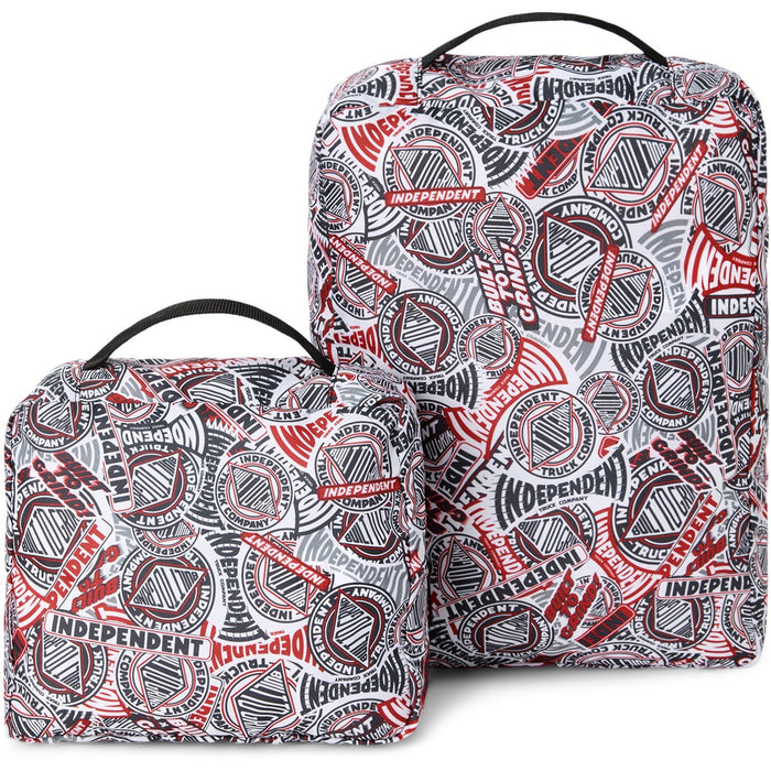 Dakine Packing Cube 2 pc Set Lightweight Luggage Organization Bags Independent