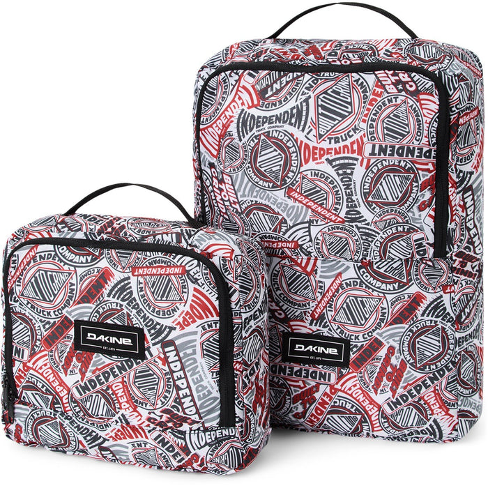 Dakine Packing Cube 2 pc Set Lightweight Luggage Organization Bags Independent