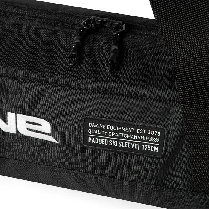 Dakine Padded Ski Sleeve Bag 175 cm Solid Black New