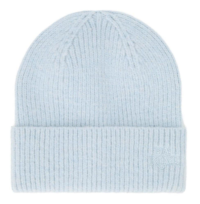 Dakine Paige Beanie Fuzzy Rib Knit Cuffed Ancient Water Blue New