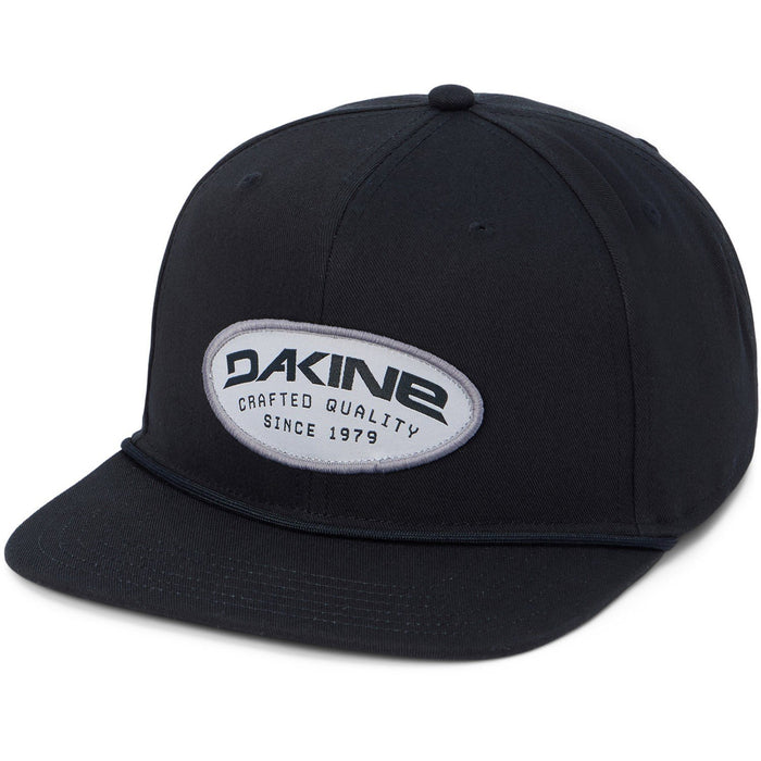 Dakine Patch Ball Cap High Crown Snapback Hat Black / Griffin New