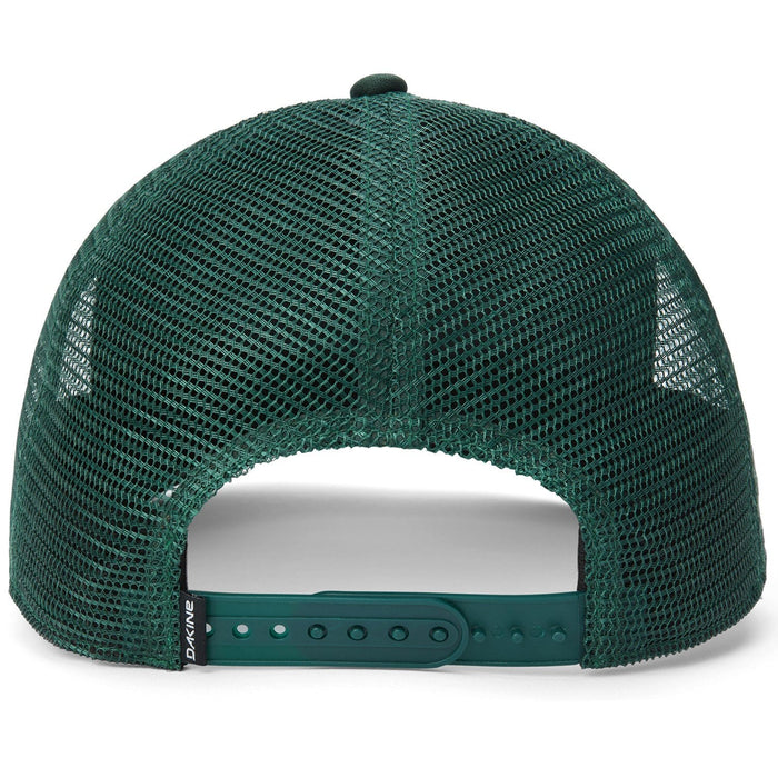 Dakine Patch Trucker High Crown Snapback Hat Sea Moss Green New